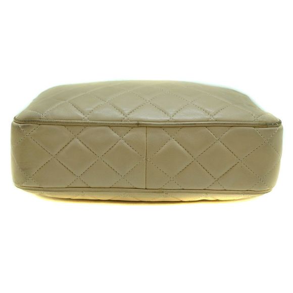 Chanel Beige Bag Chain Gold Metal Fittings - Picture 5 of 16